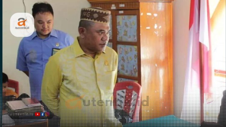 Ketua DPRD Kabupaten Pohuwato, Nasir Giasi.