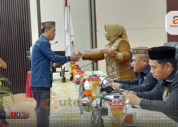Paripurna DPRD Kabupaten Pohuwato, Senin (22/1/2024)