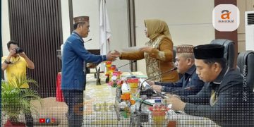 Paripurna DPRD Kabupaten Pohuwato, Senin (22/1/2024)