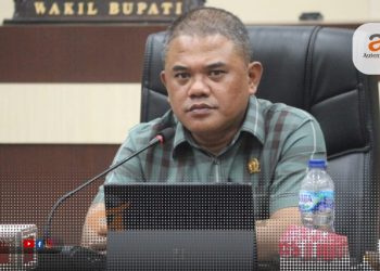 Ketua DPRD Kabupaten Pohuwato, Nasir Giasi.