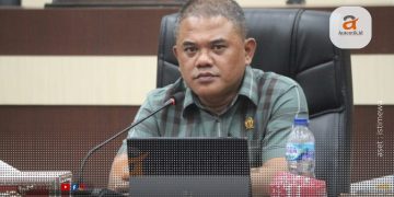 Ketua DPRD Kabupaten Pohuwato, Nasir Giasi.