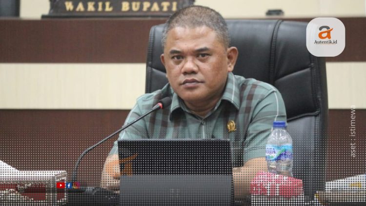 Ketua DPRD Kabupaten Pohuwato, Nasir Giasi.