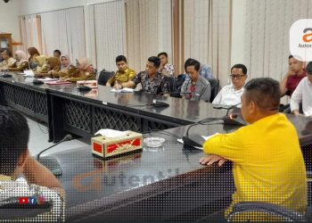 Gabungan Komisi DPRD Kabupaten saat menggelar rapat dengar pendapat, Senin (5/2/2024).