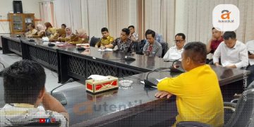Gabungan Komisi DPRD Kabupaten saat menggelar rapat dengar pendapat, Senin (5/2/2024).