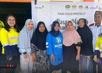 Pasar murah PGP di Kabupaten Pohuwato.