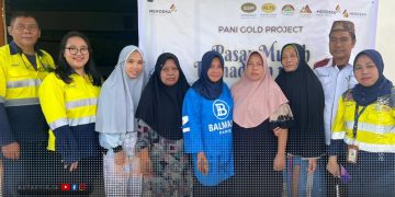 Pasar murah PGP di Kabupaten Pohuwato.