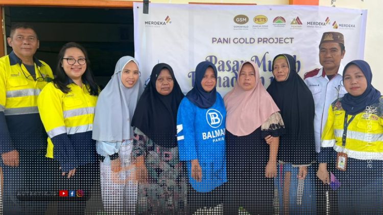 Pasar murah PGP di Kabupaten Pohuwato.