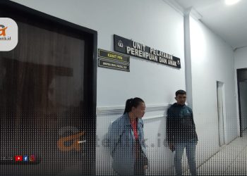 Unit pelayanan perempuan dan anak Polres Pohuwato.