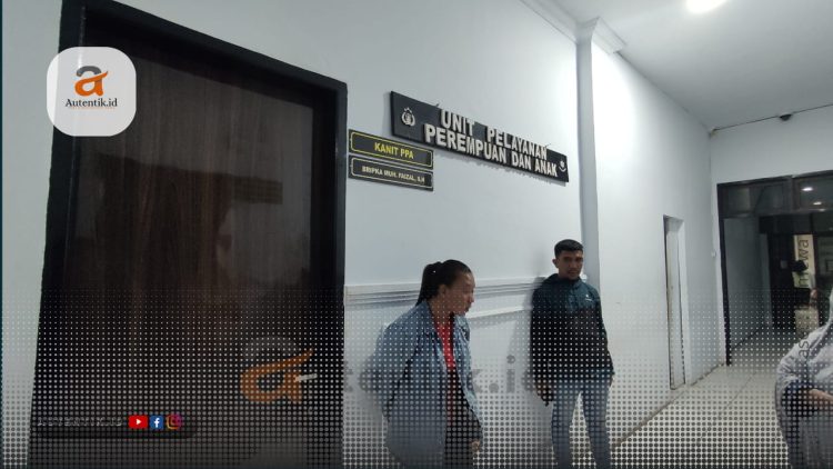 Unit pelayanan perempuan dan anak Polres Pohuwato.