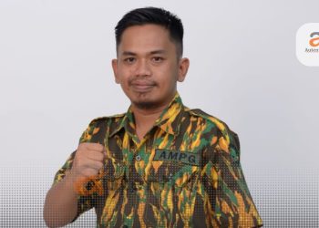 Ketua AMPG Kabupaten Pohuwato, Fachmi Mopangga.