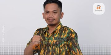 Ketua AMPG Kabupaten Pohuwato, Fachmi Mopangga.
