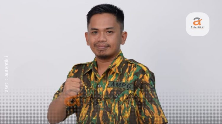 Ketua AMPG Kabupaten Pohuwato, Fachmi Mopangga.
