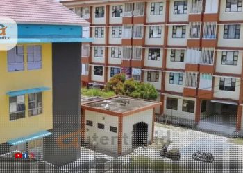 Potret Rusunawa Syah, di Desa Teratai, Kecamatan Marisa, Kabupaten Pohuwato.