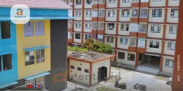Potret Rusunawa Syah, di Desa Teratai, Kecamatan Marisa, Kabupaten Pohuwato.