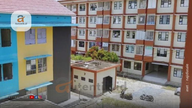 Potret Rusunawa Syah, di Desa Teratai, Kecamatan Marisa, Kabupaten Pohuwato.