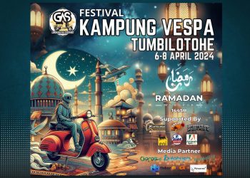 Festival Tumbilotohe Kampung Vespa.