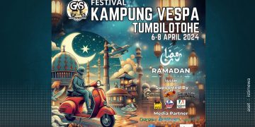Festival Tumbilotohe Kampung Vespa.