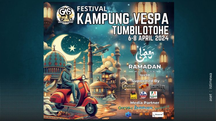 Festival Tumbilotohe Kampung Vespa.