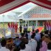 Peresmian Bandar Udara Panua Pohuwato oleh Presiden RI, Joko Widodo, Senin (21/4/2024).