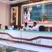 Ketua DPRD Kabupaten Pohuwato, Nasir Giasi, (kanan) menghadiri bimbingan manasik Haji tingkat Kabupaten Pohuwato, Selasa (23/4/2024).