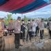 Pemusnahkan ribuan liter miras, yang dipimpin Kapolres Pohuwato, AKBP Winarno, Jumat (5/4/2024).