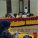 Audiens Satgas Korsupgah KPK RI bersama DPRD Kabupaten Pohuwato, Kamis (25/4/2024).