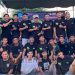 Panitia pelaksana semarak ketupat di Lingkungan IV, Kelurahan Hunggaluwa, Kecamatan Limboto, Rabu (17/4/2024).