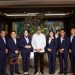 Foto: Menteri Perhubungan RI, Dr. (H.C) Ir. Budi Karya Sumadi bersama Management ASTON Gorontalo Hotel & Villas