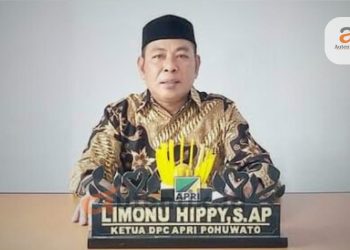 Ketua DPC APRI Pohuwato, Limonu Hippy.