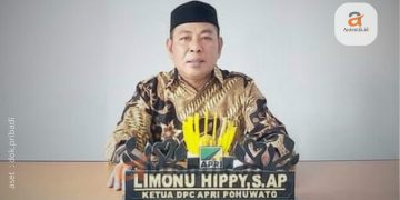 Ketua DPC APRI Pohuwato, Limonu Hippy.
