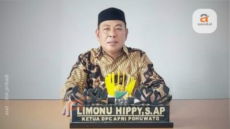 Ketua DPC APRI Pohuwato, Limonu Hippy.