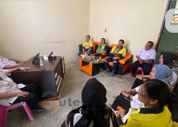 Pani Gold Project saat menemui Pemerintah Kabupaten Pohuwato.