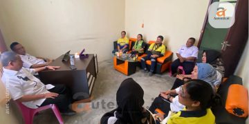 Pani Gold Project saat menemui Pemerintah Kabupaten Pohuwato.