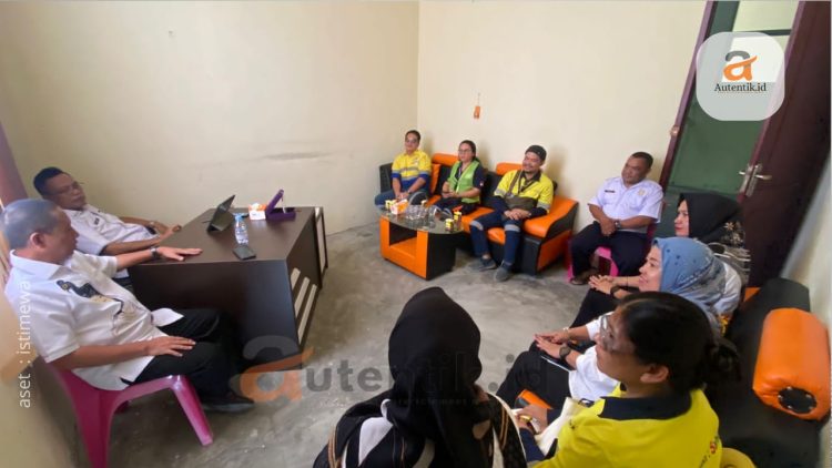 Pani Gold Project saat menemui Pemerintah Kabupaten Pohuwato.