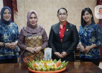Manajemen ASTON Gorontalo Hotel & Villas bersama PJ Bupati Gorontalo Utara dan Ketua DPRD Gorontalo Utara.