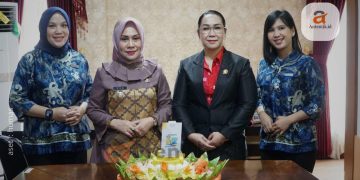 Manajemen ASTON Gorontalo Hotel & Villas bersama PJ Bupati Gorontalo Utara dan Ketua DPRD Gorontalo Utara.