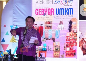 Kepala BI perwakilan Gorontalo Dian Nugraha.