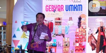 Kepala BI perwakilan Gorontalo Dian Nugraha.