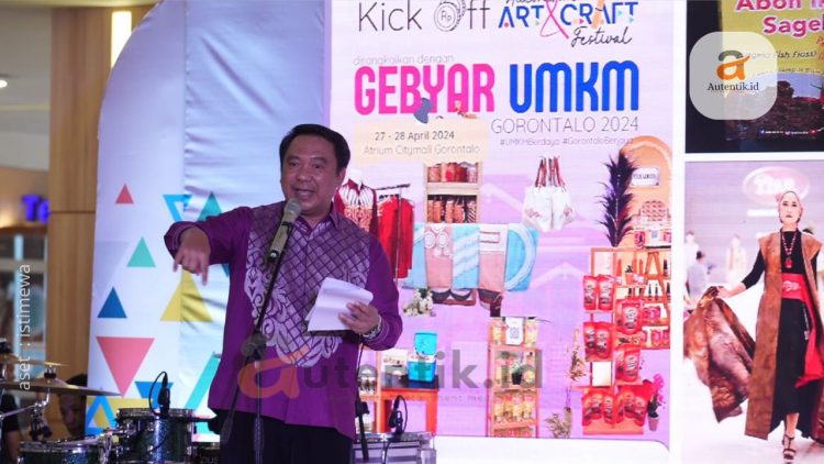 Kepala BI perwakilan Gorontalo Dian Nugraha.