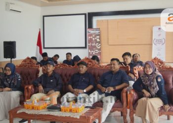 Via daring - KPU Pohuwato mengikuti launching pembentukan PPK Pilkada 2024, Selasa (23/4/2024).