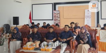 Via daring - KPU Pohuwato mengikuti launching pembentukan PPK Pilkada 2024, Selasa (23/4/2024).