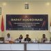 Rakor pelaksanaan tahapan Pilkada 2024 oleh KPU Kabupaten Pohuwato, Rabu (24/4/24).