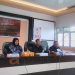 Rakor penyebarluasan informasi dan publikasi Pemilihan Bupati dan Wakil Bupati oleh KPU Kabupaten Pohuwato, Selasa (30/4/2024).