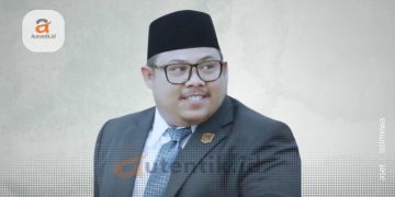 Ketua DPRD Kabupaten Boltim, Fuad S. Landjar.