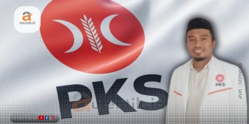 Ketua DPD PKS Pohuwato, Mukhlis Podilito.