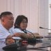 Ketua Komisi II DPRD Kabupaten Pohuwato, Rizal Thaib Pasuma didampingi Anggota, Jenni Ema Tulung.