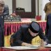 Paripurna DPRD Kabupaten Pohuwato, Senin (7/5/2024).
