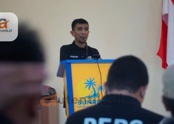 Ketua Aliansi Jurnalis Pohuwato, Gusman Latarawe