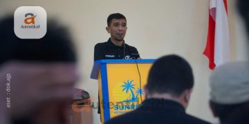 Ketua Aliansi Jurnalis Pohuwato, Gusman Latarawe