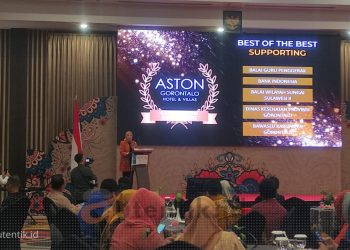 Corporate Gathering ASTON Gorontalo Hotel and Villas, Jumat (17/5/2024).